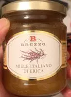 Mängden socker i Miele italiano di erica