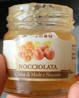 Mängden socker i Nocciolata