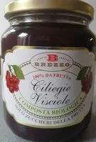 Mängden socker i Composta biologica ciliegie visciole