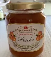 Mängden socker i Composta biologica pesche