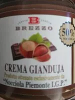 Mängden socker i Crema gianduja