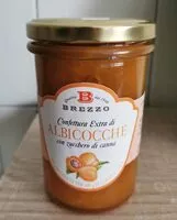 Mängden socker i Confettura extra di albicocche