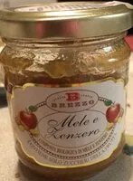 Mängden socker i Mele e zenzero