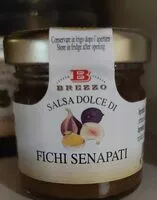Mängden socker i Salsa dolce di Fichi senapati