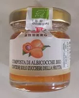 Mängden socker i Composta di albicocche bio