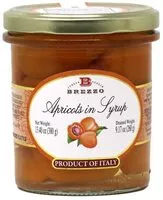 Mängden socker i Brezzo - Apricots in Syrup, 280g (13.4oz)
