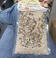 Mängden socker i Risotto ai funghi porcini