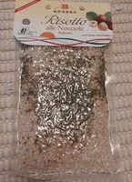 Mängden socker i risotto alle nocciole