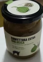 Mängden socker i Confettura extra biologica fico bianco del CILENTO DOP