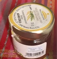 Mängden socker i Miele di castagno bio