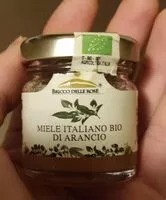 Mängden socker i Miele italiano bio di arancio