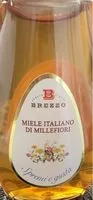 Mängden socker i miele italiano millefiori