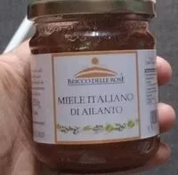 Mängden socker i Miele italiano di ailanto
