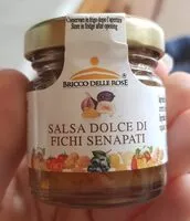 Mängden socker i Salsa dolce di fichi senapati