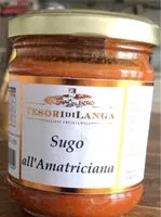 Mängden socker i Sugo all’Amatriciana