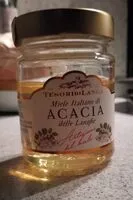 Mängden socker i Miele di acacia delle langhe