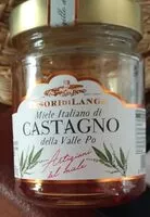 Mängden socker i Miele di castagno