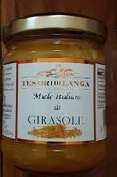 Mängden socker i Miele Italiano di Girasole