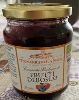 Mängden socker i Composta biologica di frutti di bosco