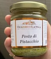 Mängden socker i Pesto di pistacchio