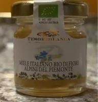 Mängden socker i Miele Italiano BIO di fiori alpini del Piemonte