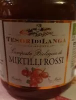 Mängden socker i Mirtilli rossi