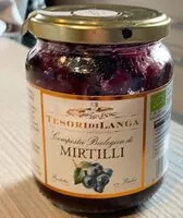 Mängden socker i Composta Biologica Mirtilli