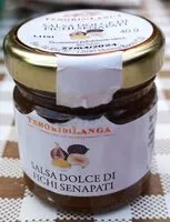 Mängden socker i Salsa dolce di fichi senapata