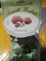 Mängden socker i Amaretto morbidi