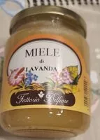Mängden socker i Miele di lavanda