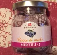 Mängden socker i Mirtillo