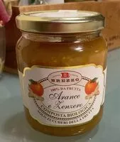 Mängden socker i Arance e zenzero composta biologica