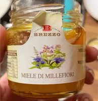 Mängden socker i miele millefioti