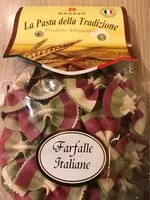 Mängden socker i Farfalle italiane