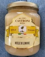 Mängden socker i Miele italiano di lemonde