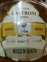 Mängden socker i Miele di acacia