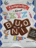 Mängden socker i I Biscotti XYZ