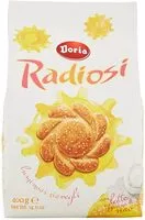 Mängden socker i Radiosi