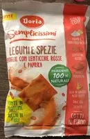 Mängden socker i Semplicissimi Legumi e Spezie