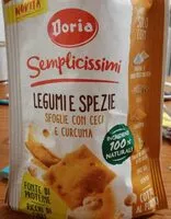 Mängden socker i Semplicissimi Legumi e Spezie
