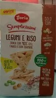 Mängden socker i Semplicissimi Legumi e Riso