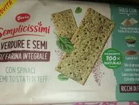 Mängden socker i Semplicissimi verdure e semi