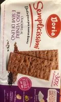 Mängden socker i SEMPLICISSIMI cereali e semi riso nero e semi di lino