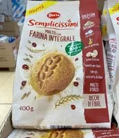 Mängden socker i Semplicissimi malto con farina integrale