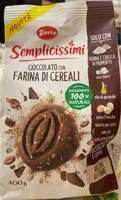 Mängden socker i Semplicissimi Al Cioccolato