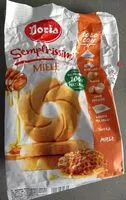 Mängden socker i Semplicissimi MIELE