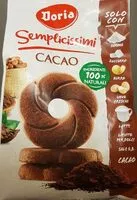 Mängden socker i Semplicissimi frollini latte e cacao