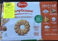 Mängden socker i Semplicissimi Farro e cioccolato Senza lattosio