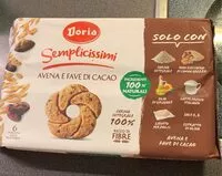 Mängden socker i Semplicissimi 100% farina integrale