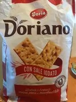 Mängden socker i Doriano